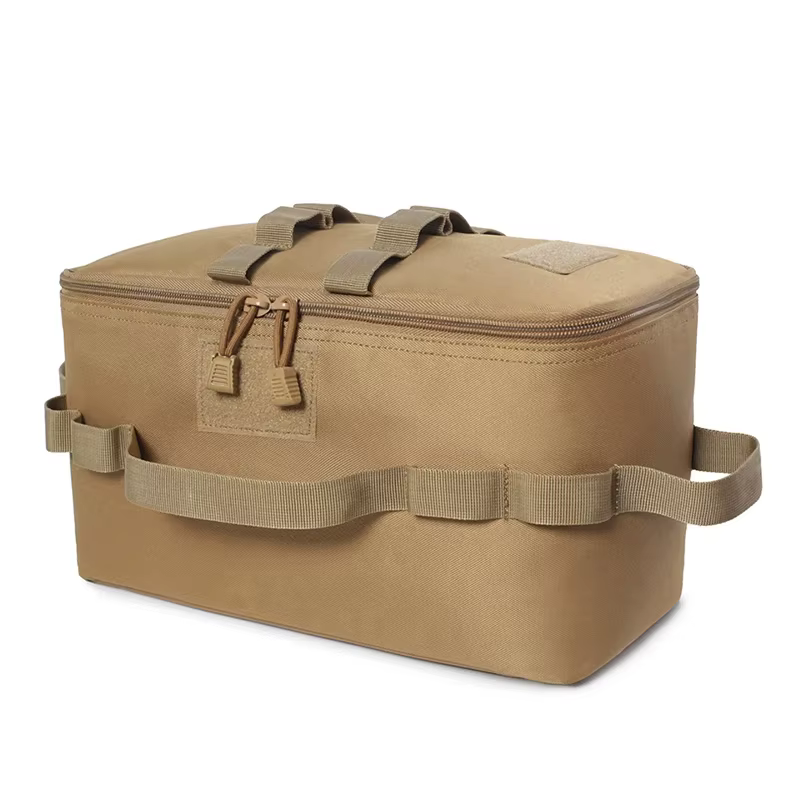 Sac de rangement de réservoir de gaz de Camping en plein air, sac à outils de grande capacité pour o