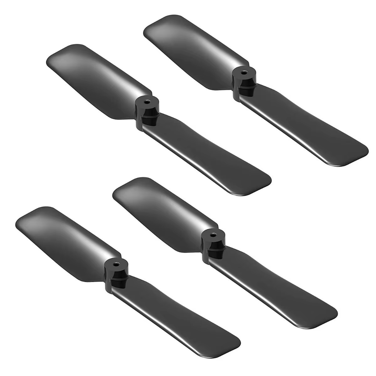 Volantex P7610206 4 hélices pour avion RC Volantex 761-2S Ranger 600 761-7 F22 et 761-10 F12, récept