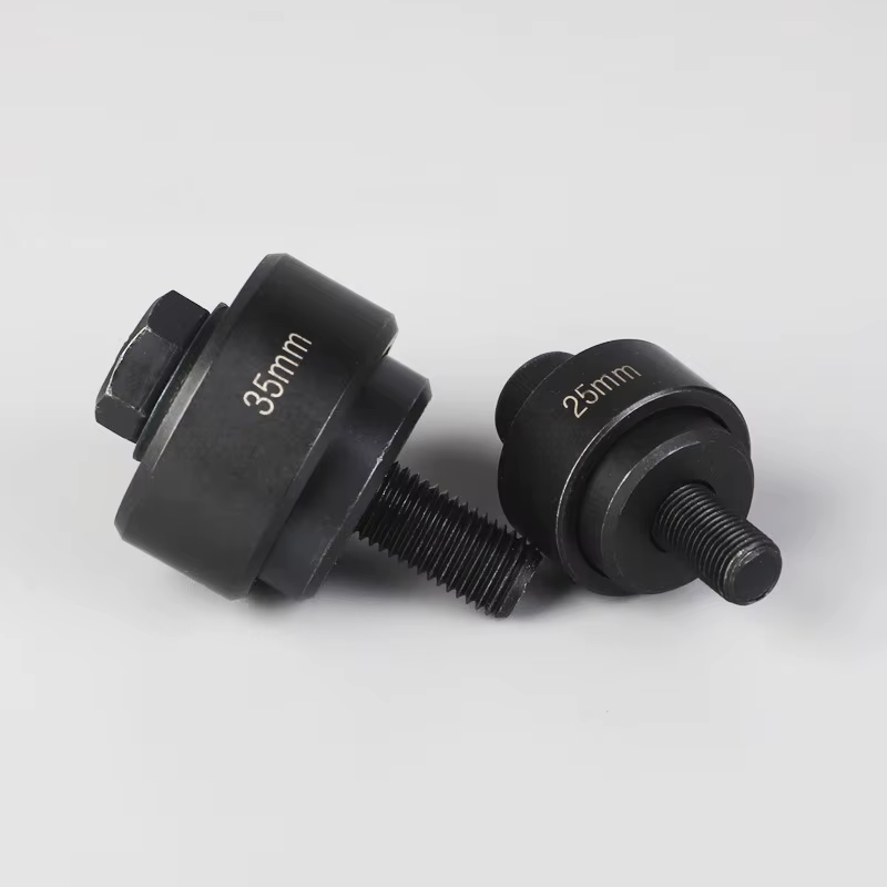 Perforateur de tôles en acier, 16mm-50mm, plusieurs tailles, anti-dérapant, outil de découpe et de p