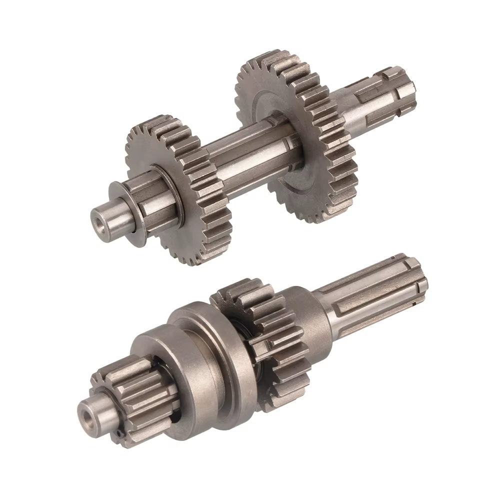 Engrenage de recul de Transmission de moto, arbre principal et secondaire adapté au moteur Horizonta