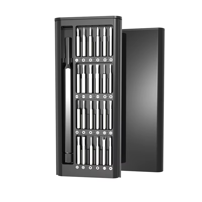 Jeu de tournevis de précision magnétique 25 en 1 avec Mini jeu de tournevis de poche 24 pièces, peti