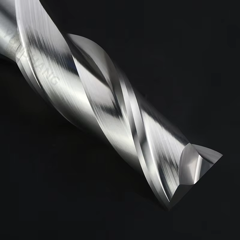 Fraise HSS 2 3 4 cannelures, fraise en acier rapide, Machine D3mm-20mm, outil CNC pour le processus