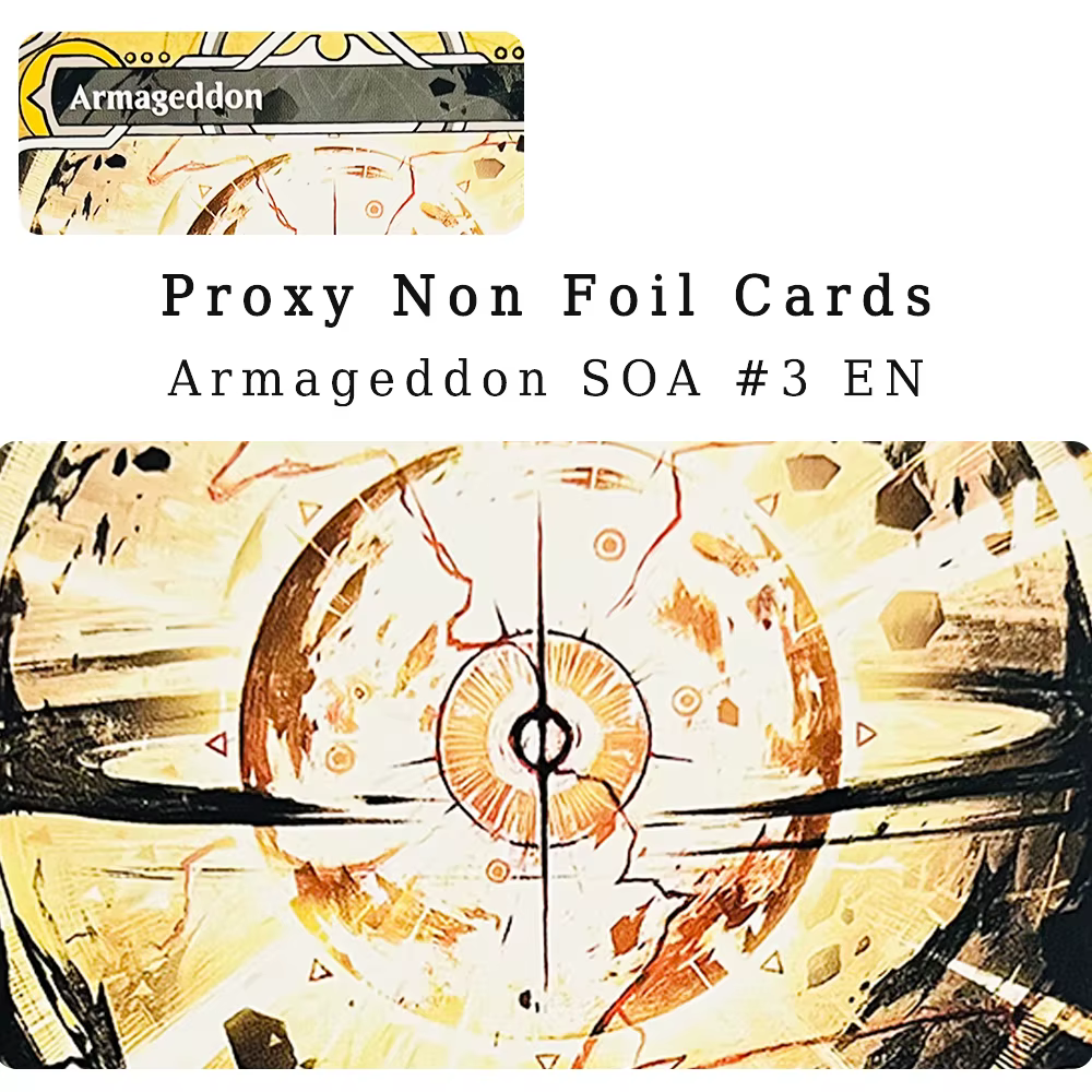 Cartes Magiques Personnalisées et Proxy NON FOIL : Call Forth The Tempest, Flusterstorm, Culling The