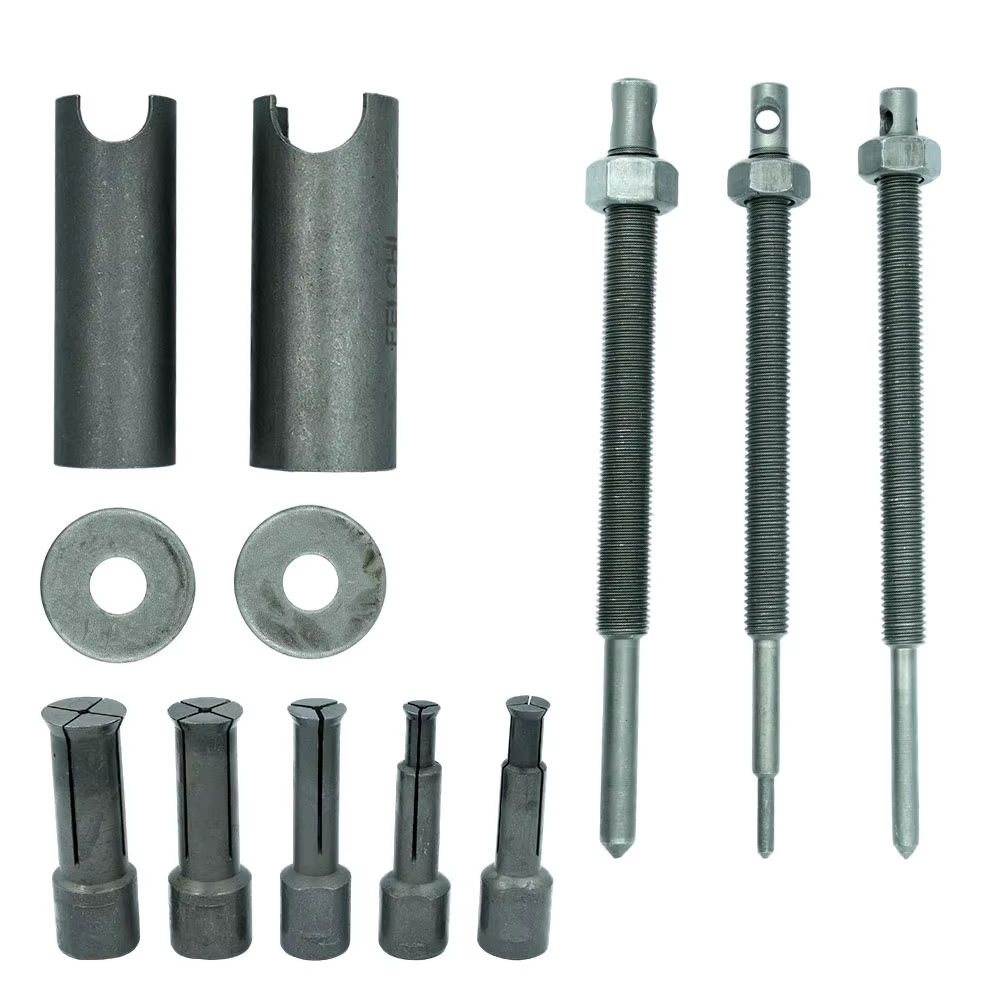 Kit d'outils d'extraction de roulements pour démontage et réparation de motos, vélos et accessoires 