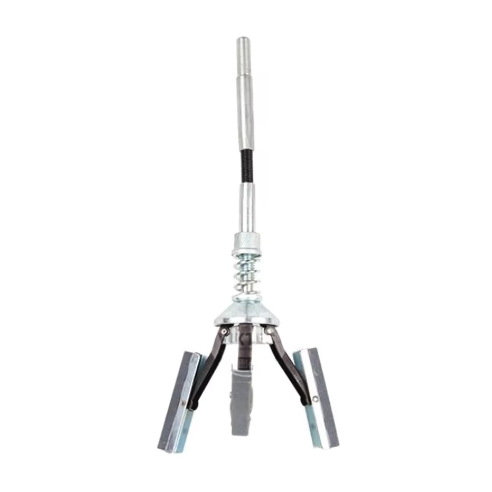 Ponceuse à cylindre à trois mâchoires, diamètre intérieur, broyeur en acier, cylindre de frein de mo