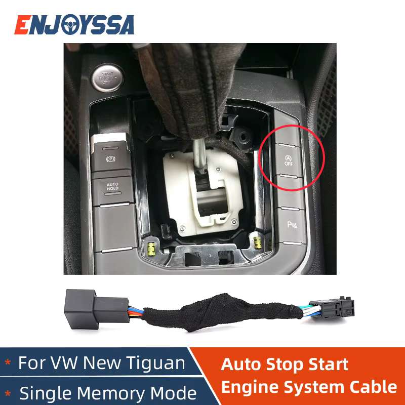 Système de démarrage et arrêt automatique pour Volkswagen New Tiguan, dispositif d'arrêt du moteur, 