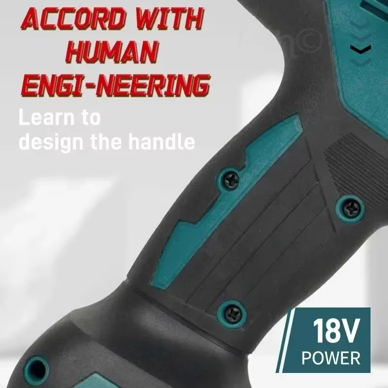 Clé à chocs électrique sans fil Makita Brushless DTW700 1/2 pouce 18V compatible avec les batteries,