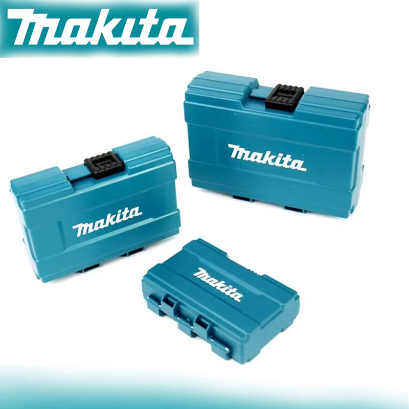 Makita – boîte de rangement de pièces de moulage par Injection, outils matériels, vis domestique, co