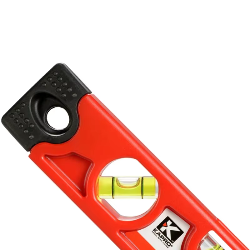Kapro 23cm Niveau à bulle magnétique 45 ° Jauge de mesure d'outil de nivellement de Construction e