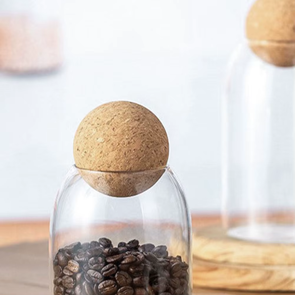 Bouchon de carafe à vin en bois, boule de liège de 10 cm de diamètre, artisanat de qualité supérieur