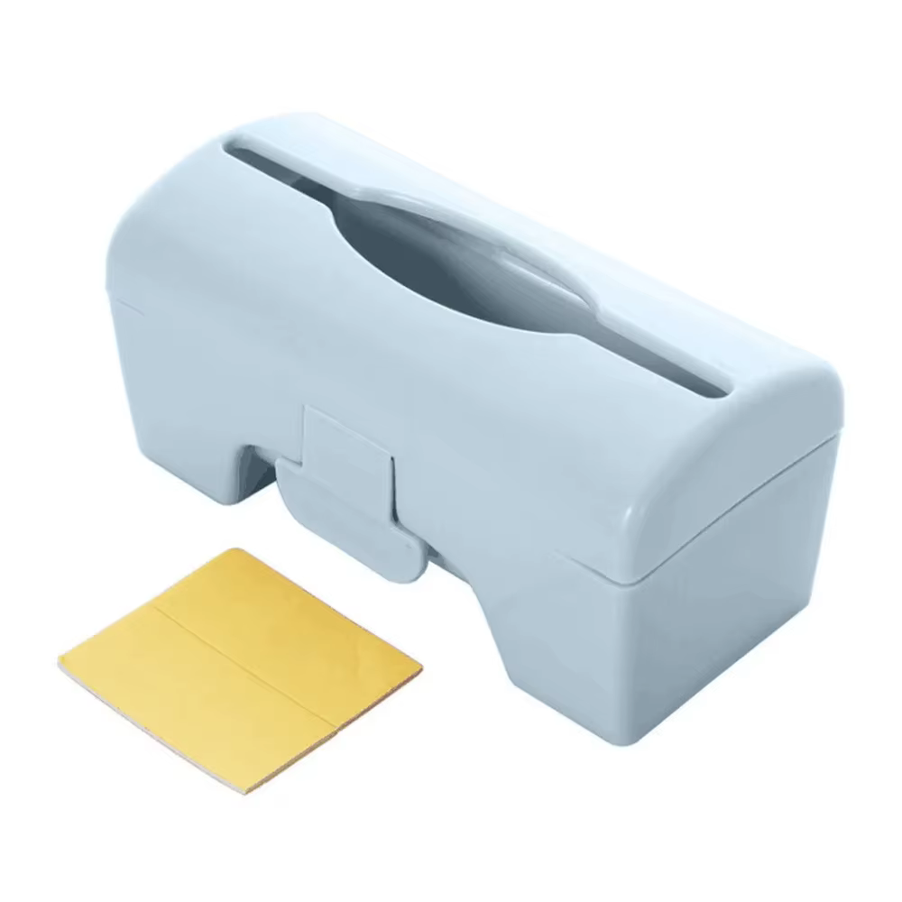 Boîte de rangement de sacs poubelles, distributeur de sacs poubelles pour cuisine salle de bains, su