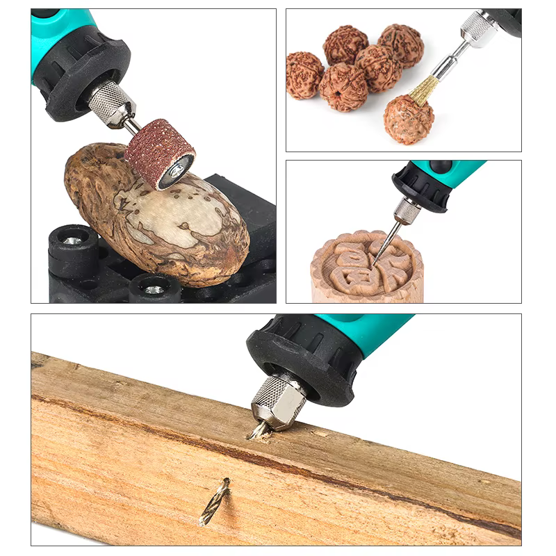 361 pièces/lot outils électriques Dremel outil rotatif ensemble d'accessoires convient pour Dremel p