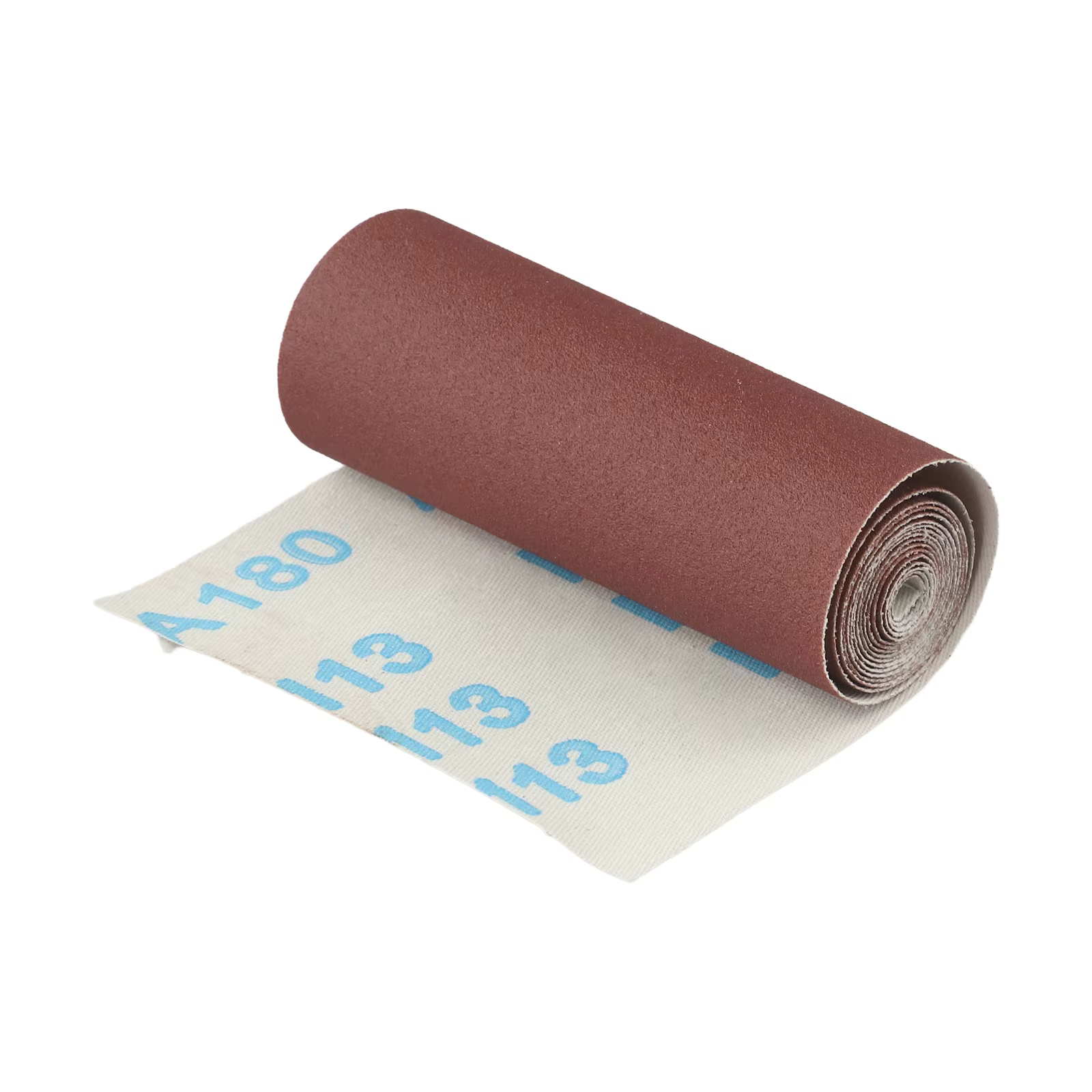 Feuilles abrasives abrasives pour grill levez y, rouleau de papier de verre, grain 80, 120, 180, 240