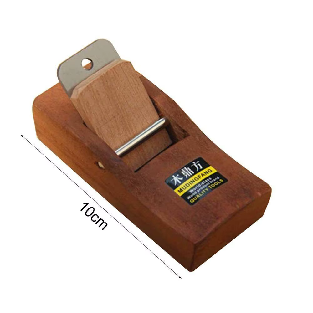 Raboteuse à bois, Mini outil à main, avion plat, bord inférieur, charpentier, cadeau, artisanat du b