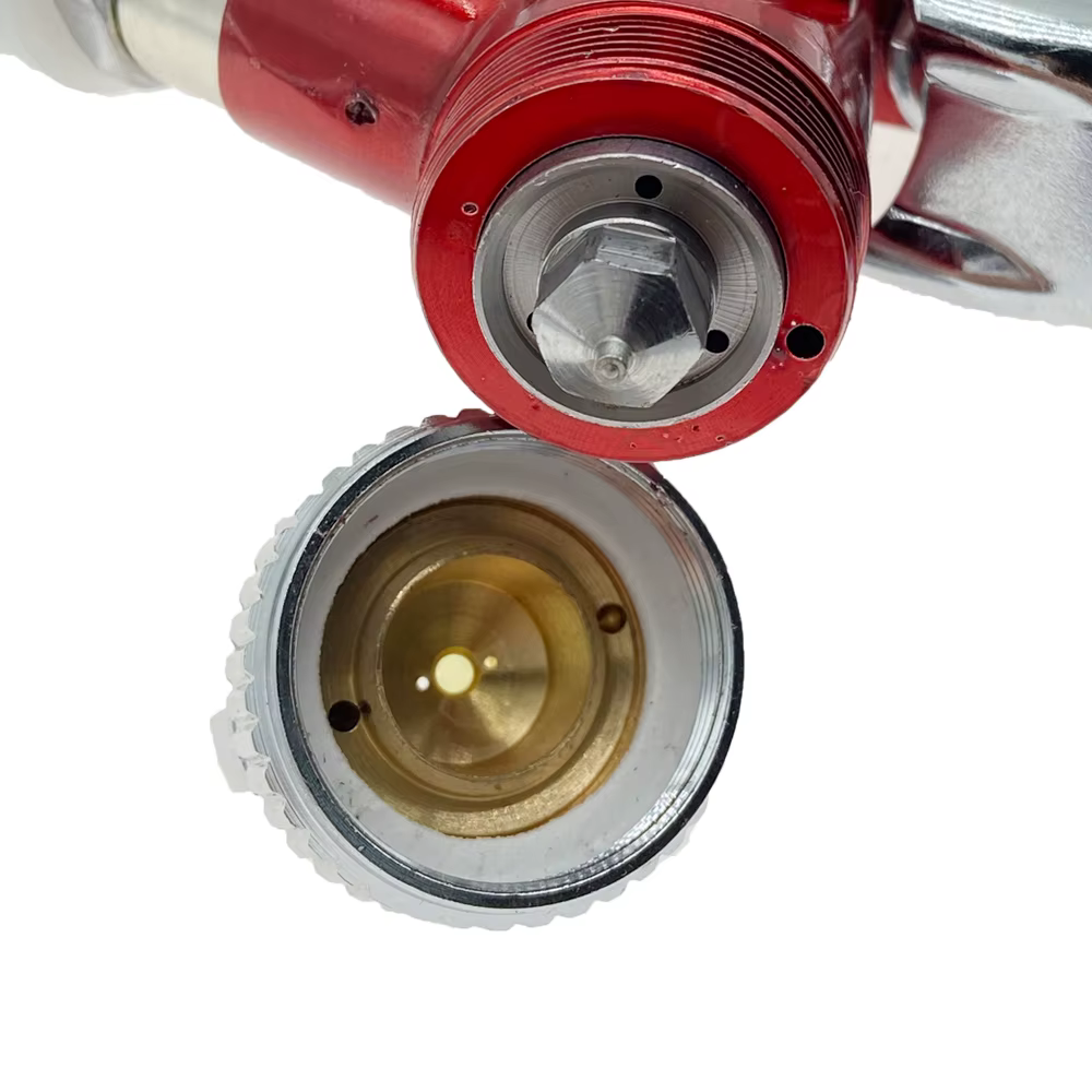 H-2000 HVLP pistolet de pulvérisation 0.8/1.0mm buse Mini pistolet de pulvérisation de peinture à l'