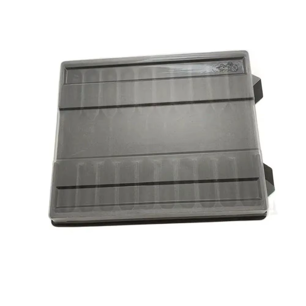 Boîte à stylos à plume transparente, collecteur de stylos, boîte de rangement de 10 stylos, mallette