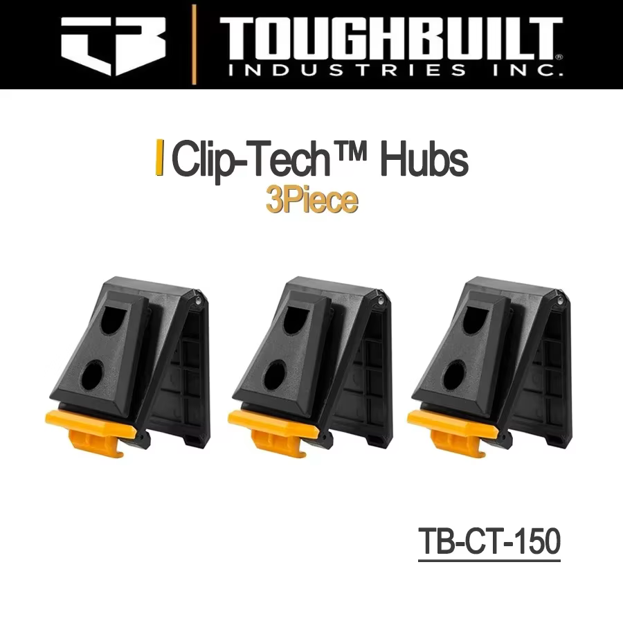 ToughBuilt TB-CT-42 Ceinture de travail pour professionnels Boucle en acier Boucle robuste / Support