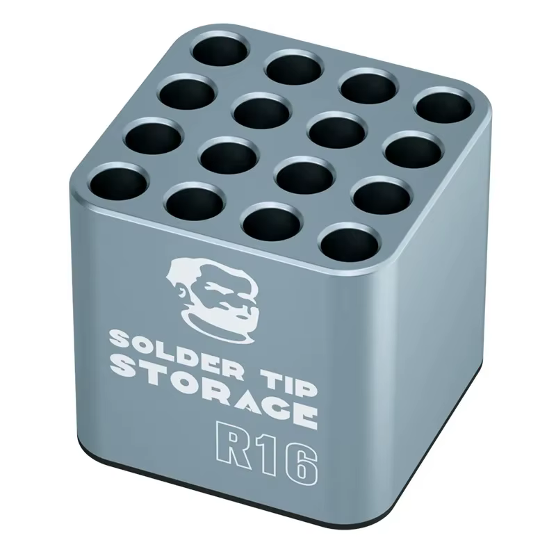 Boîte de rangement mécanique R16 / OSS W118, pour élément chauffant, pointes de fer à souder pour or