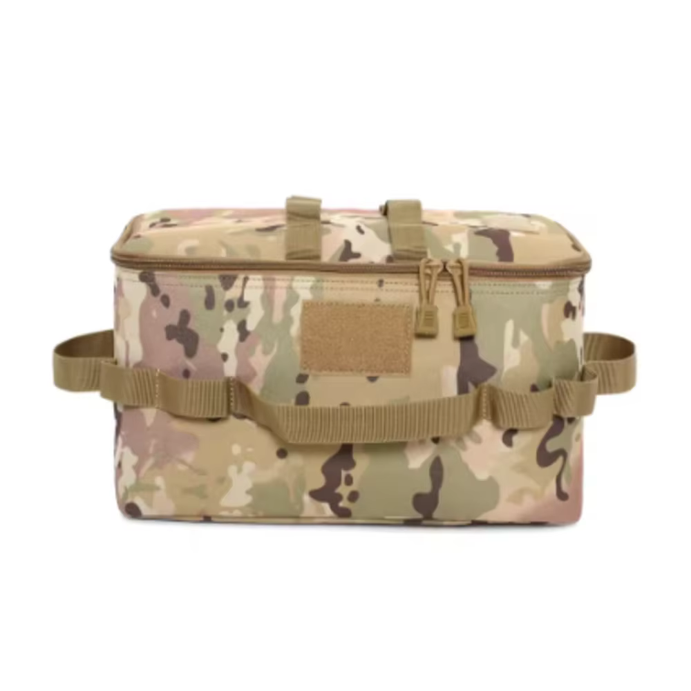 Sac de rangement pour bouteille de gaz de camping en plein air, sac à outils grande capacité pour pi