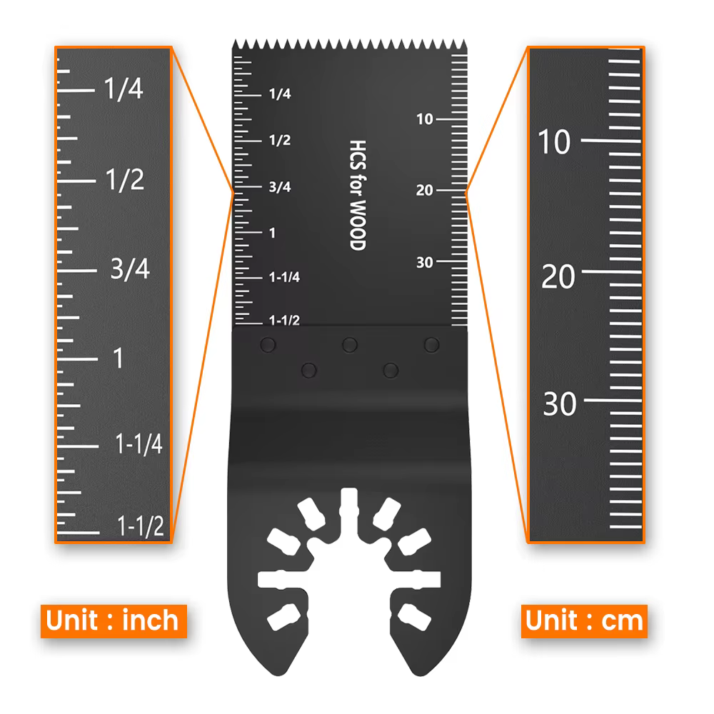 Lames multi-outils lame de scie oscillante lame de scie multifonction rénovateur lame de coupe multi