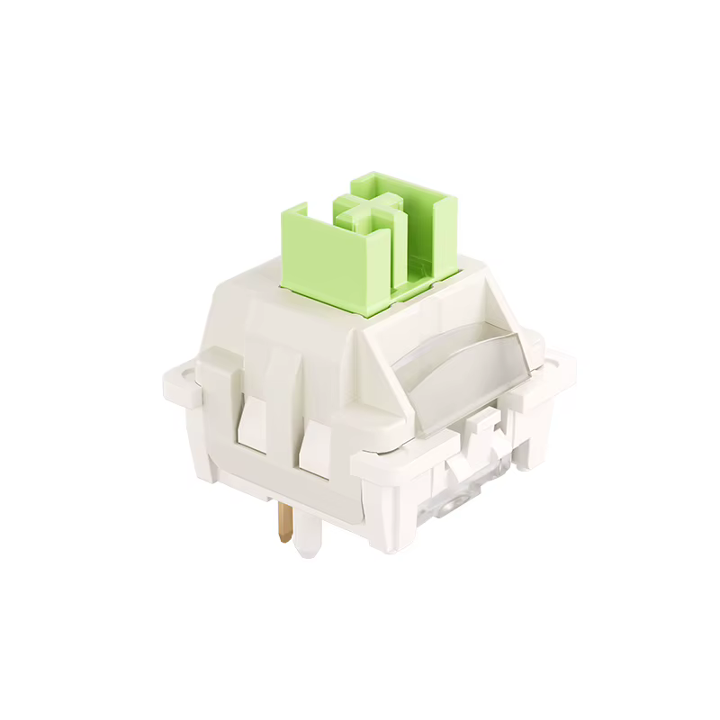 LEOBOG Reaper interrupteur linéaire 5 broches 45gf RGB HIFI clavier mécanique personnalisé avec Guid