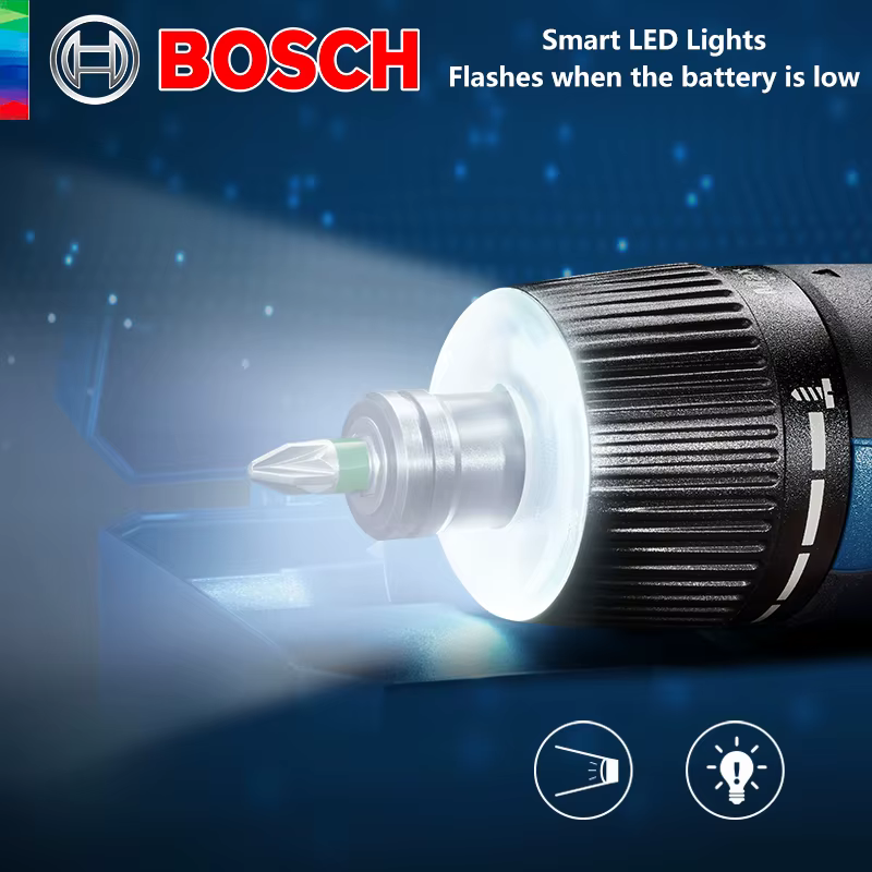 BOSCH GO 3 tournevis sans fil 3.6V batterie Lithium-ion perceuse sans fil Rechargeable avec boîte Bo