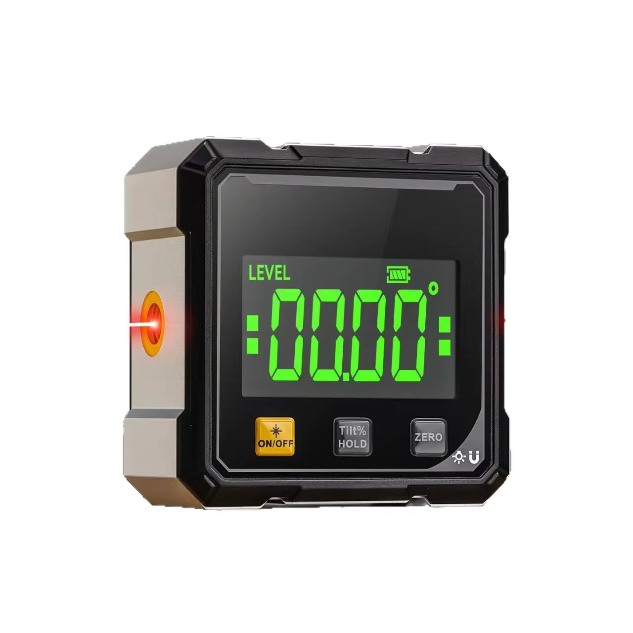 Inclinomètre laser magnétique, mesure d'angle numérique, niveau électronique numérique, rapporteur, 