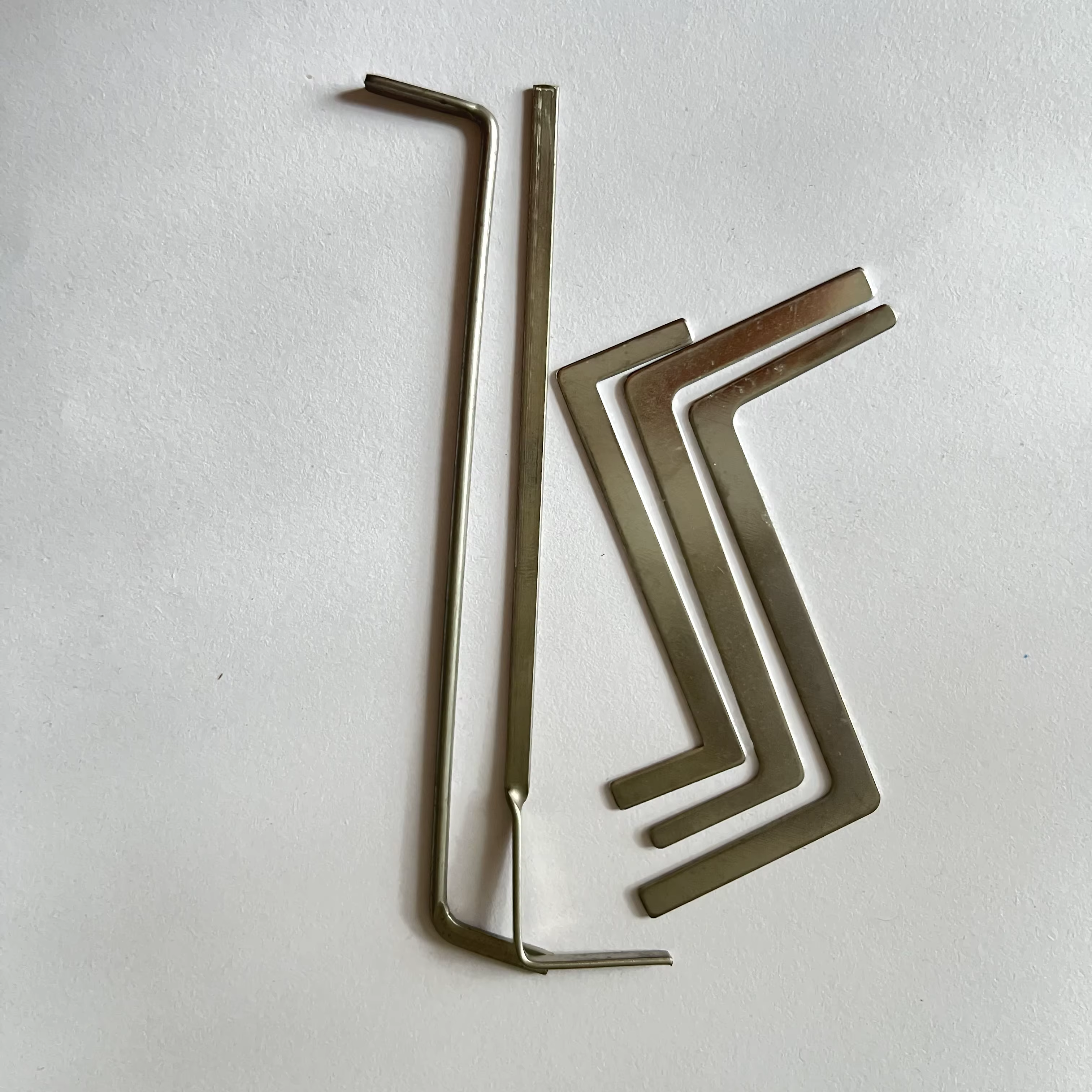 Kit d'outils d'extraction de serrurier, ensemble d'outils de retrait de clé cassée avec outils de cl