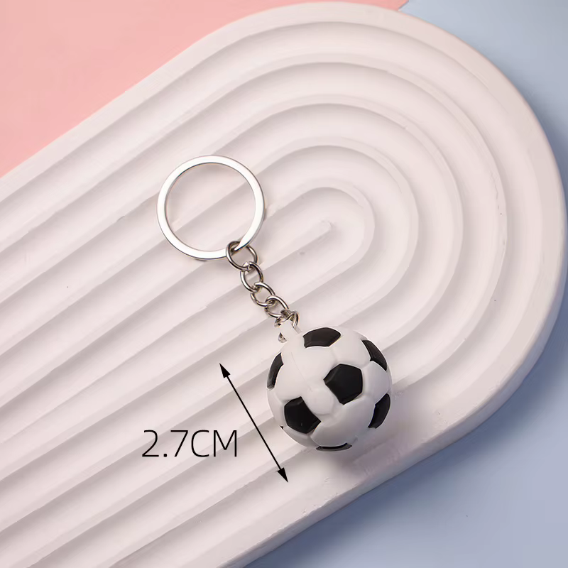 Porte-clés de basket-ball et de football, porte-clés de sport, pendentif de voiture, cadeau de sport