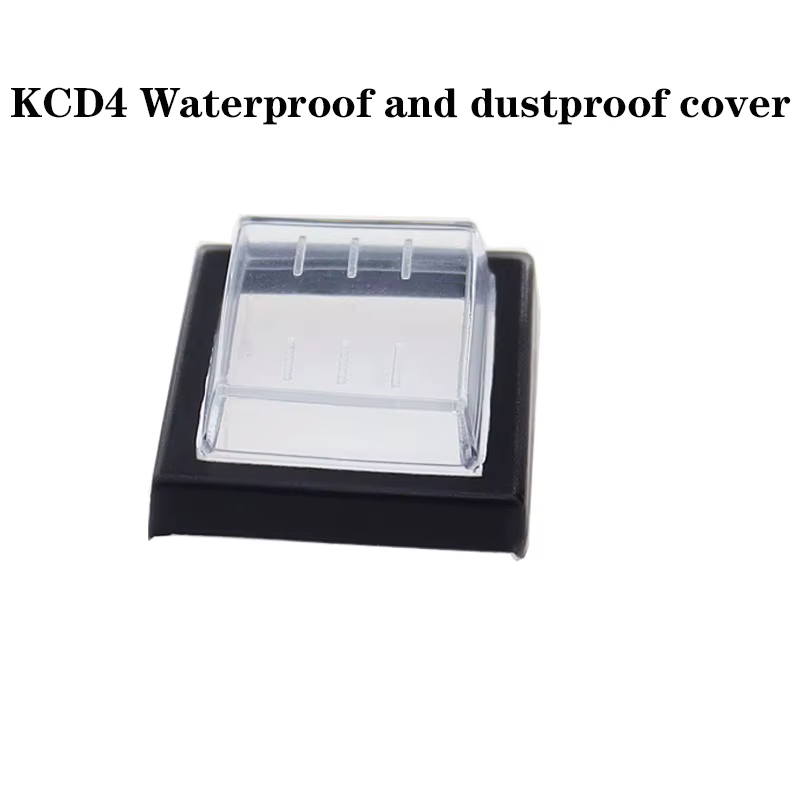 1 pièces KCD4 25X31mm interrupteur à bascule noir 6 broches 3 positions ON-OFF-ON Double réinitialis