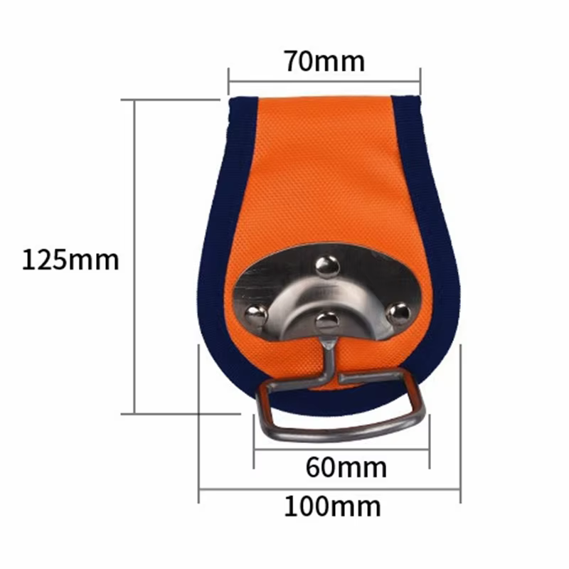 Support de marteau portable en tissu Oxford, robuste, pour outils de menuiserie, organisateur d'outi