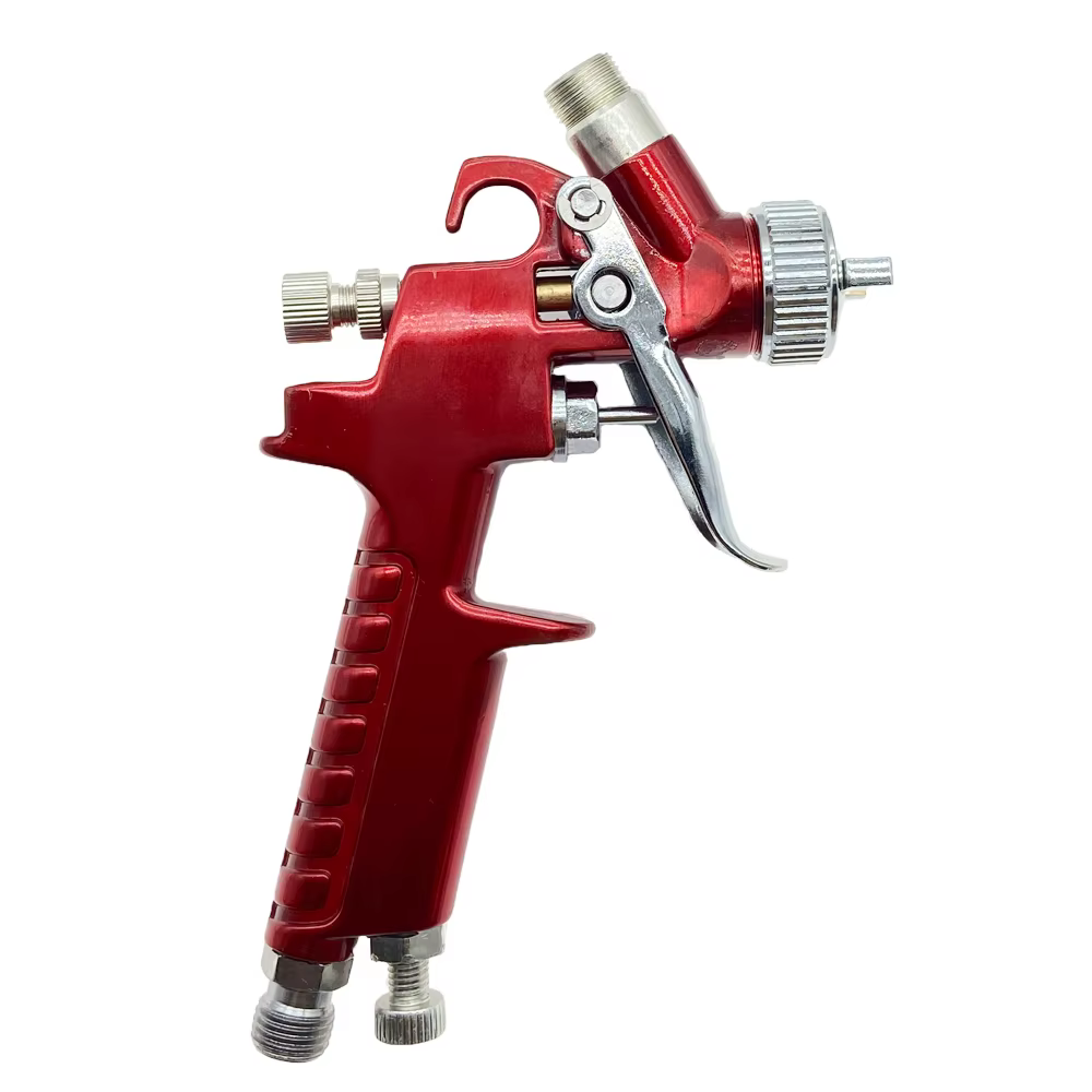 H-2000 HVLP pistolet de pulvérisation 0.8/1.0mm buse Mini pistolet de pulvérisation de peinture à l'