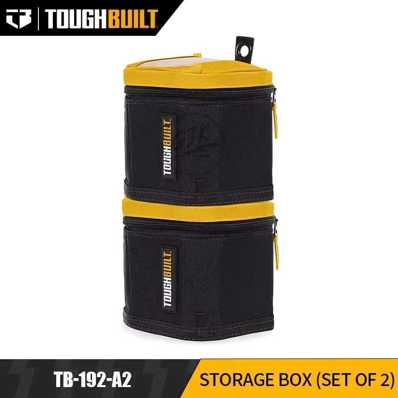 ToughBuilt TB-192-A2 SoftBox Cube (Pack 2), Pack 2