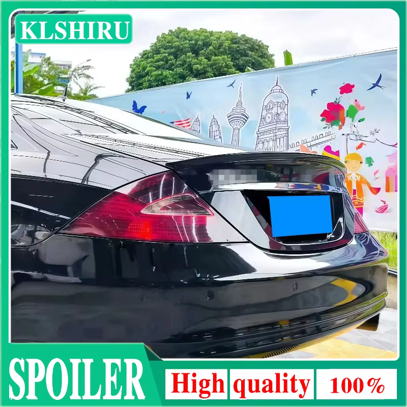 Aileron arrière style AMG pour Mercedes Benz CLS W219 Coupé 2 portes CLS350 CLS550, années 2005 à 20