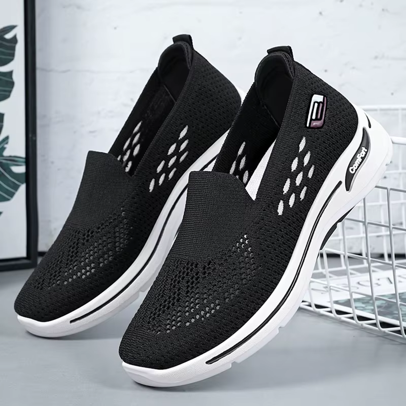 Chaussures orthopédiques antidérapantes pour femmes, chaussures de marche confortables et respirante