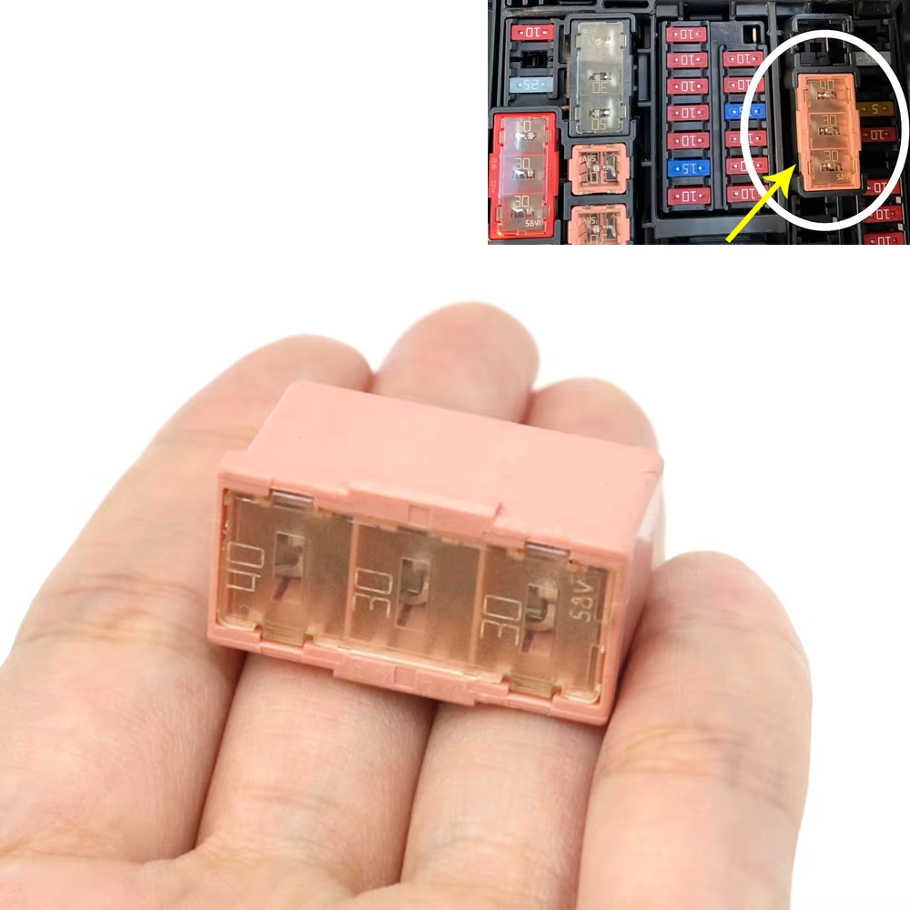Ensemble de connecteurs de boîte à fusibles Triple, lien Fusible à courant élevé pour Nissan Maxima 