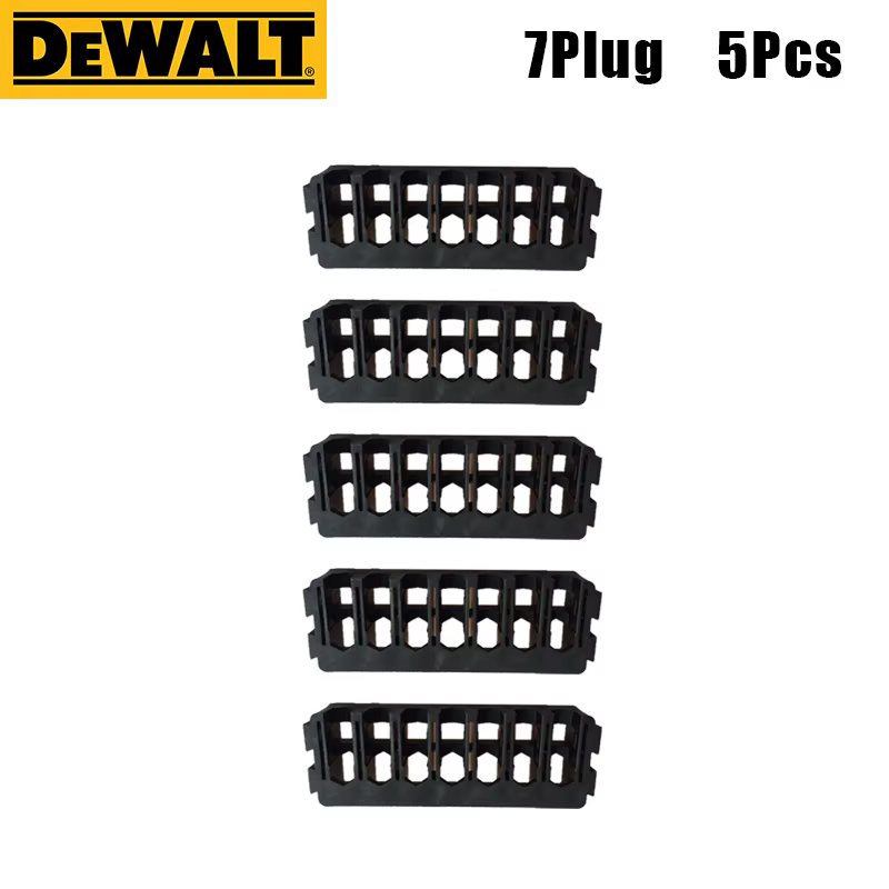 DEWALT tournevis lot tête support cinq trous sept trous huit trous perceuse étagère outil électrique