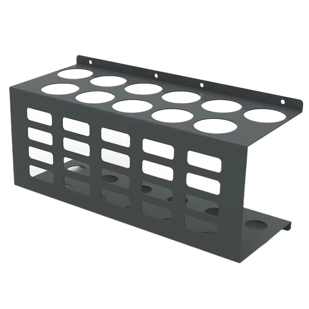 Support de tube de calfeutrage mural, support de tube de calfeutrage pour 11 tubes, gain de place, o