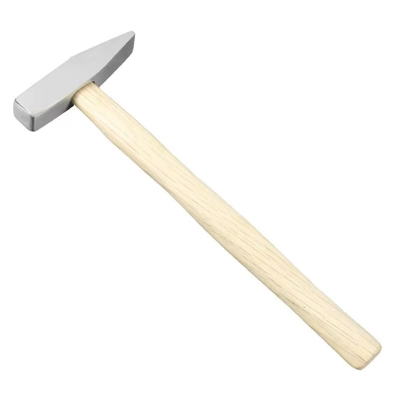 Mini marteau à manche en bois, outils à manche en bois, marteau à bec de canard, marteau à tête plat