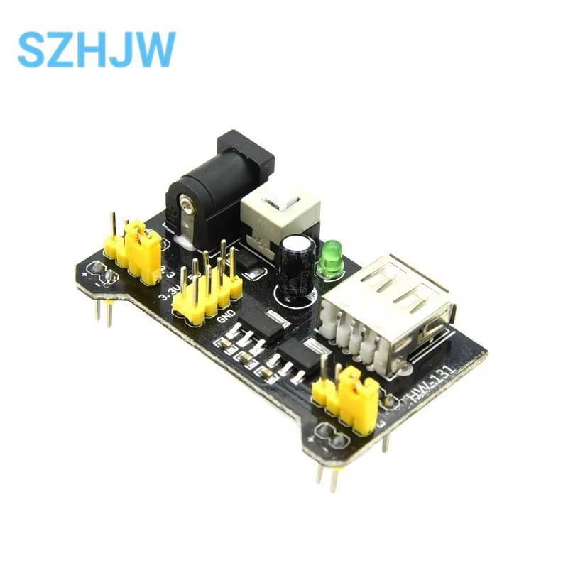 Module d'alimentation de planche à pain MB102 3.3V/5V, MB-102 830 points, Prototype de planche à pai