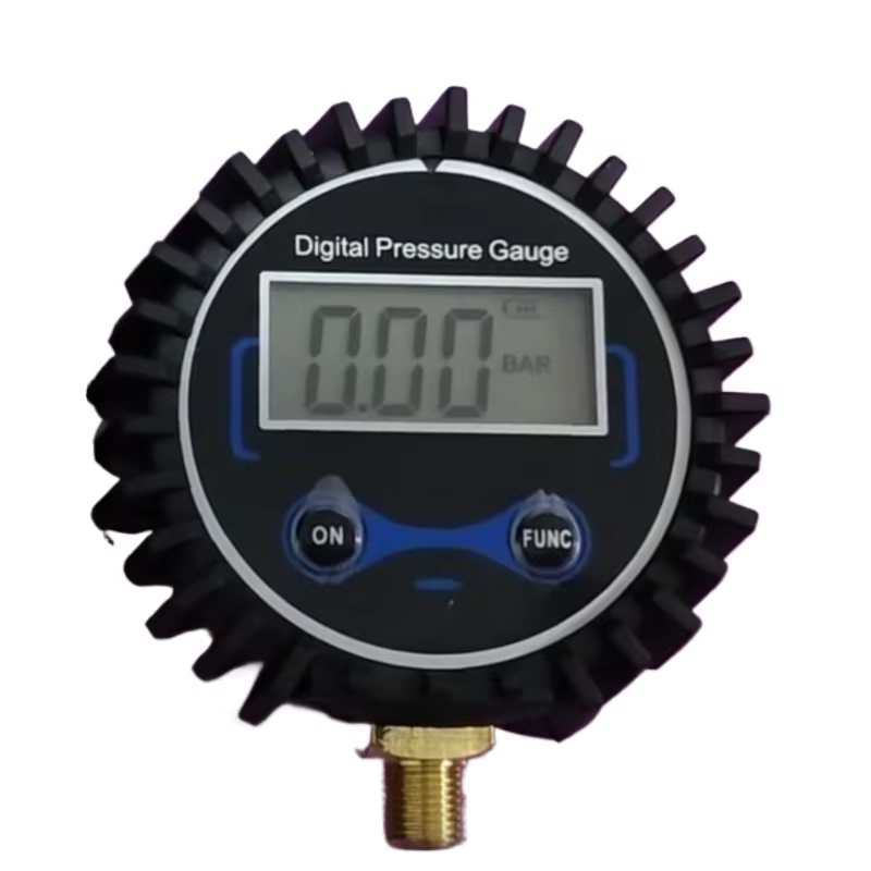 Manomètre numérique de pression d'air pour pneus, manomètre LCD avec LED et lumière LED pour voiture