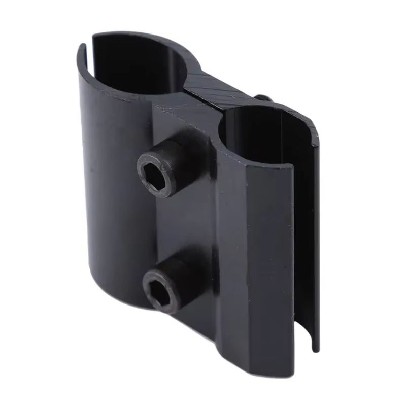 Support de serrage à Tube fixe noir pour lampe de poche télescope, support de pince universel pour I