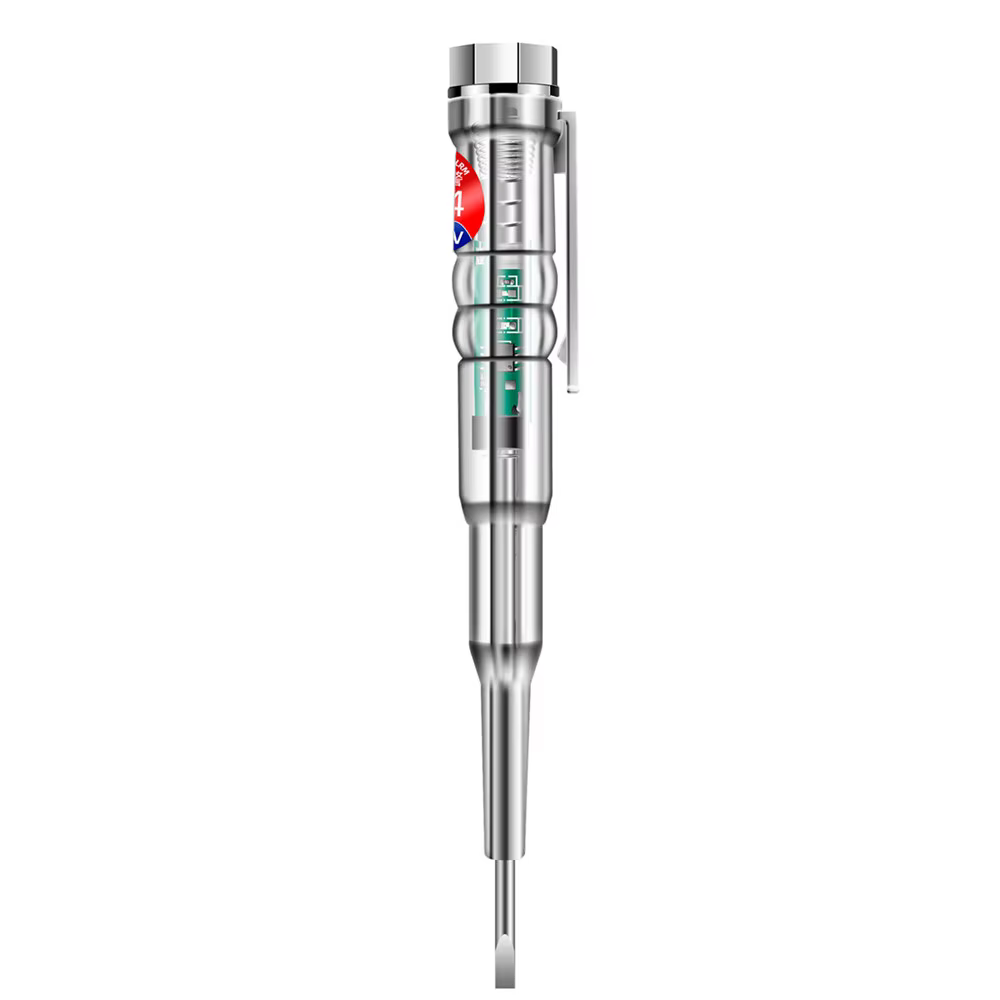 Tournevis électrique testeur stylo B14 universel 24-250V tension induit sonde avec voyant lumineux t