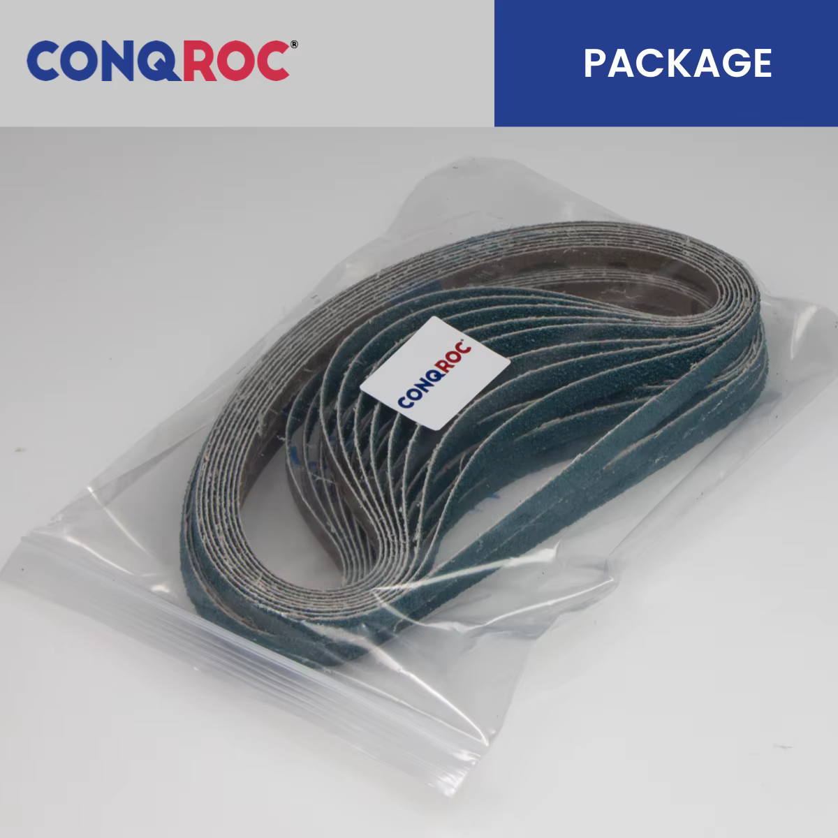 Lot de 30 pièces d'alumine de ponçage 9x533mm, 4 options, grain-40 ~ 120