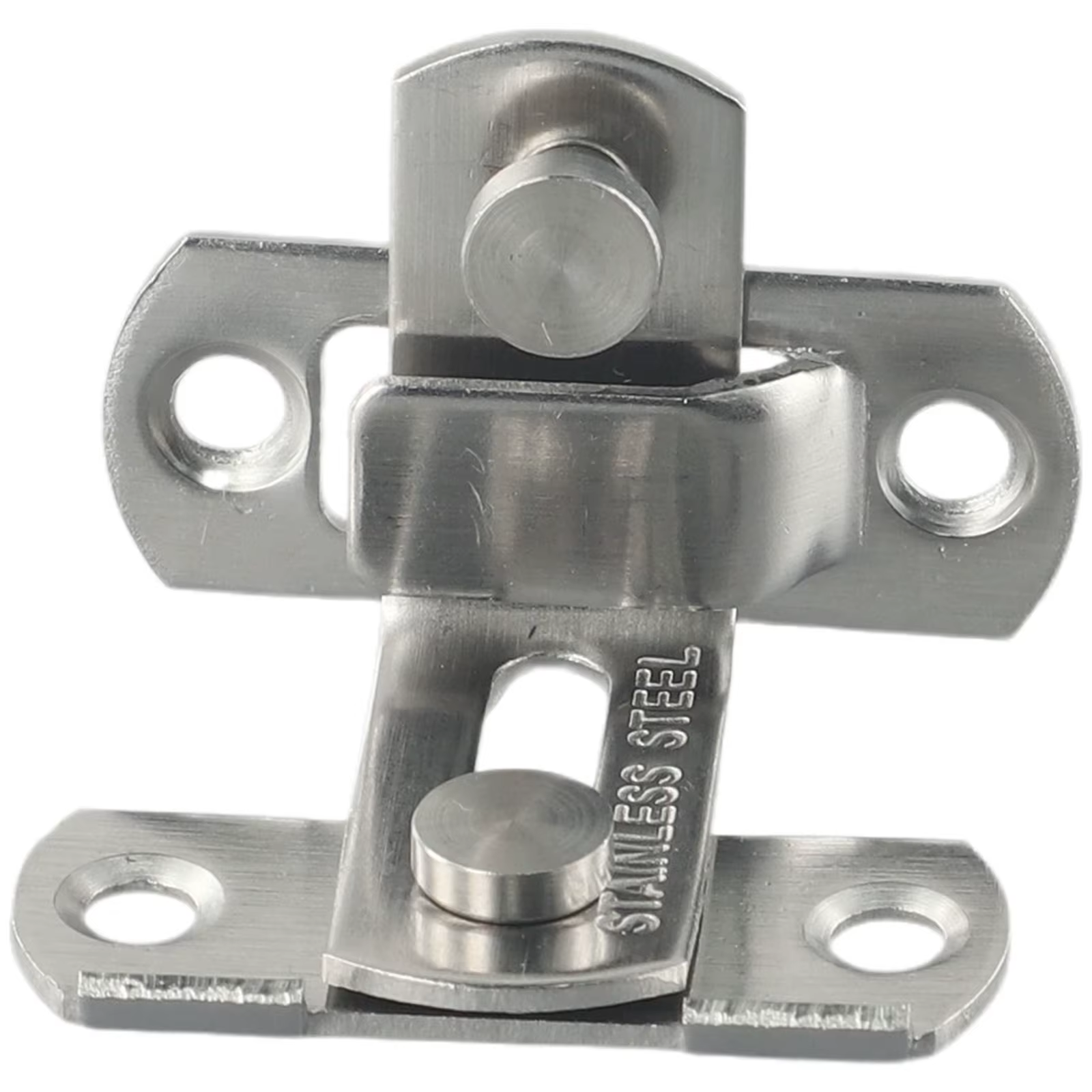Boulon de verrouillage de porte à Angle droit de 90 degrés, boucle de verrouillage coulissant, boulo