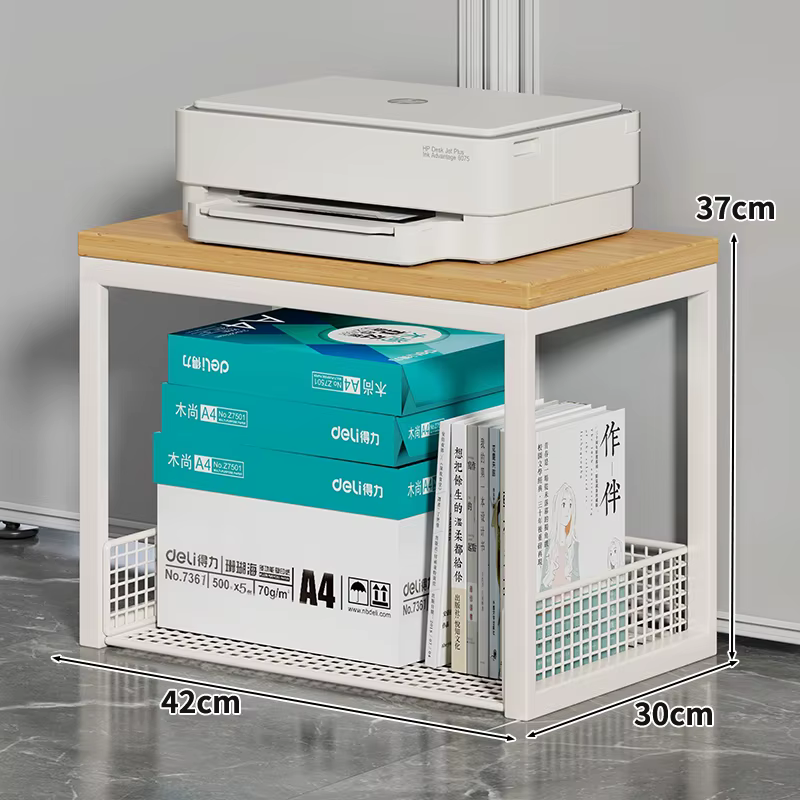 Support de rangement pour imprimante multicouche autoportant, organisateur de copieur de bureau, éta