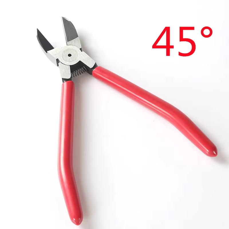 Pince coupante à angle droit, outil de coupe de précision industrielle pour la réparation d'électron