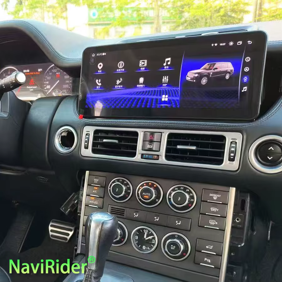 Pour Land Rover Range Rover V8 L322 2005-2012 12.3 pouces Android écran tactile voiture multimédia l