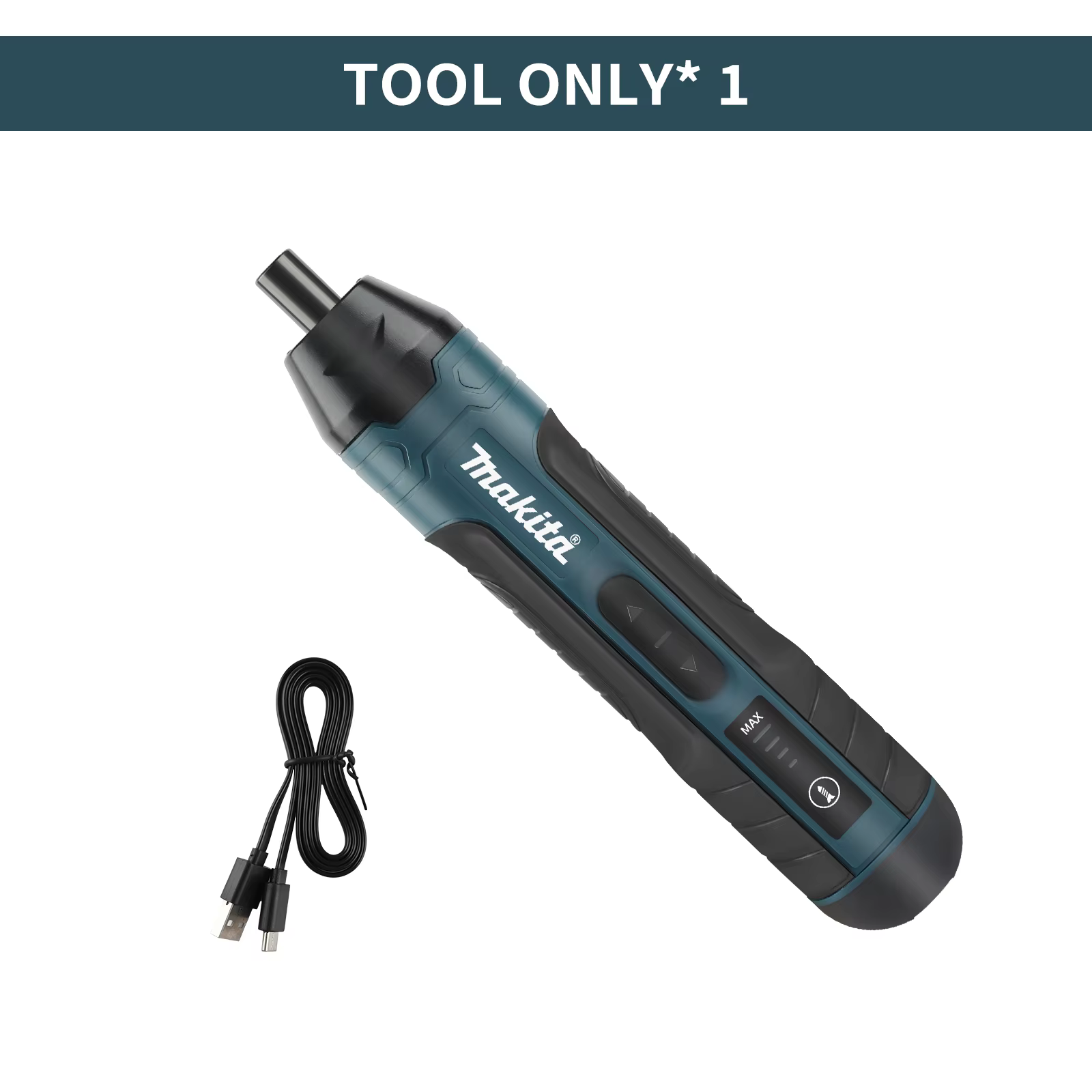 Tournevis électrique sans fil Makita |   3.6V 5N.m Couple de rotation |   Mandrin de 1/4 pouce |   B
