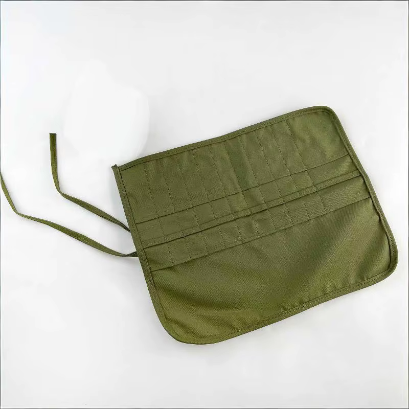 Sac de rangement pour pinceaux de peinture, 22 compartiments pour pinceaux d'aquarelle et de gouache